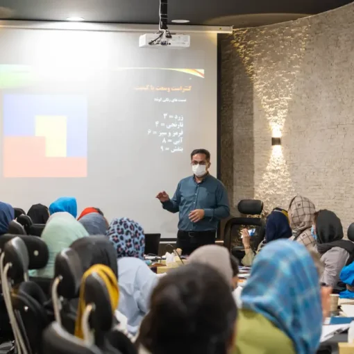 تئوری رنگ و طراحی اسکیس ویژه گل آرایی